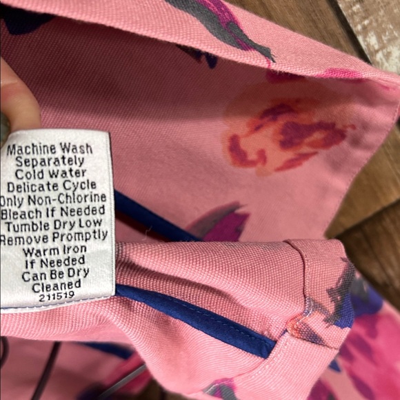 CAbi Pink and Purple Floral Jacket - Picture 14 of 16